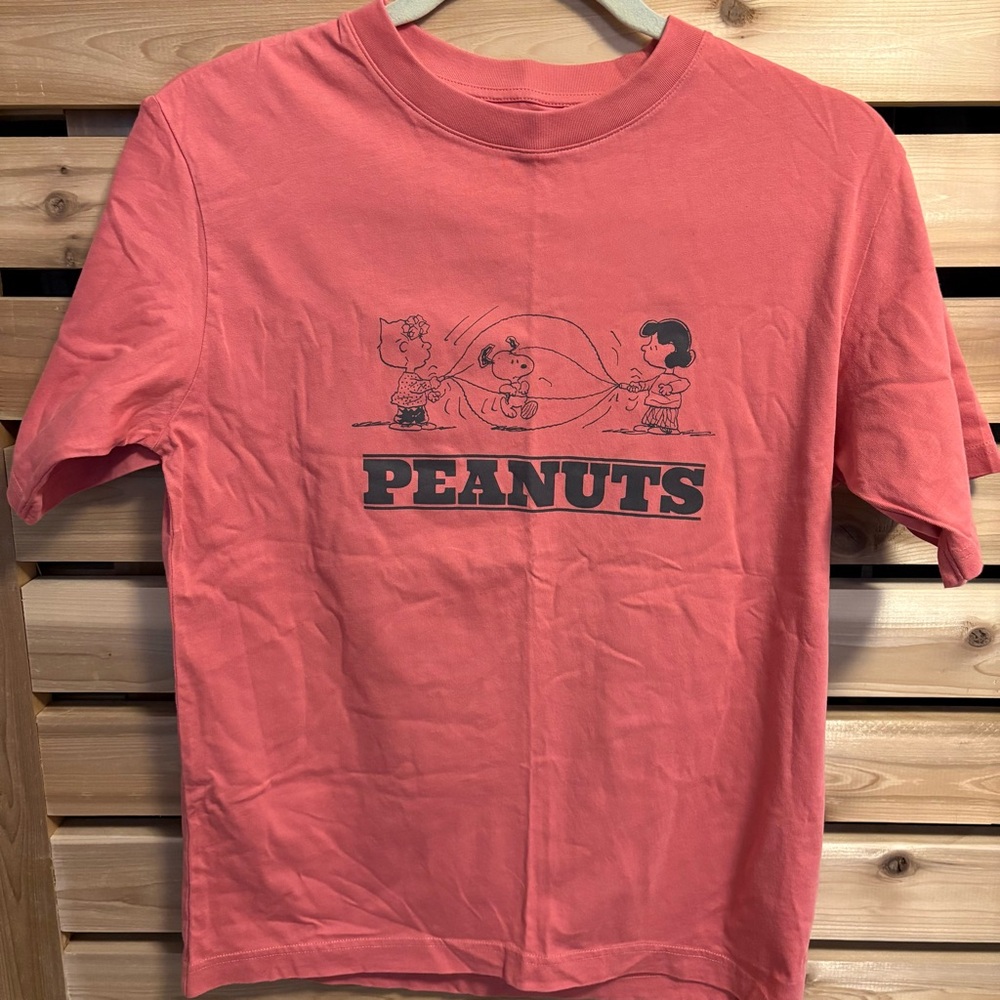 Uniqlo Peanuts Graphic 100% Cotton T-Shirt